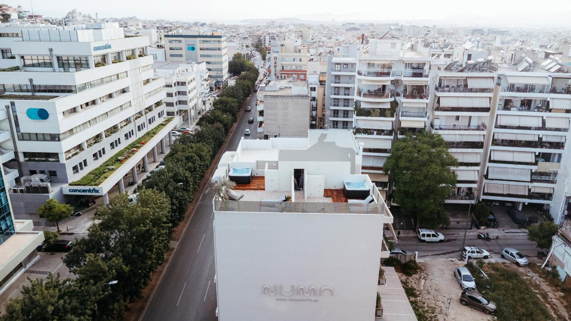 Num Suites & Lofts Atenas Exterior foto